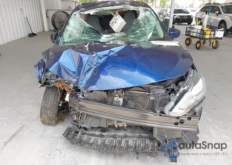 2019 Nissan Sentra S из США, поврежденный, VIN 3N1AB7AP7KY420739